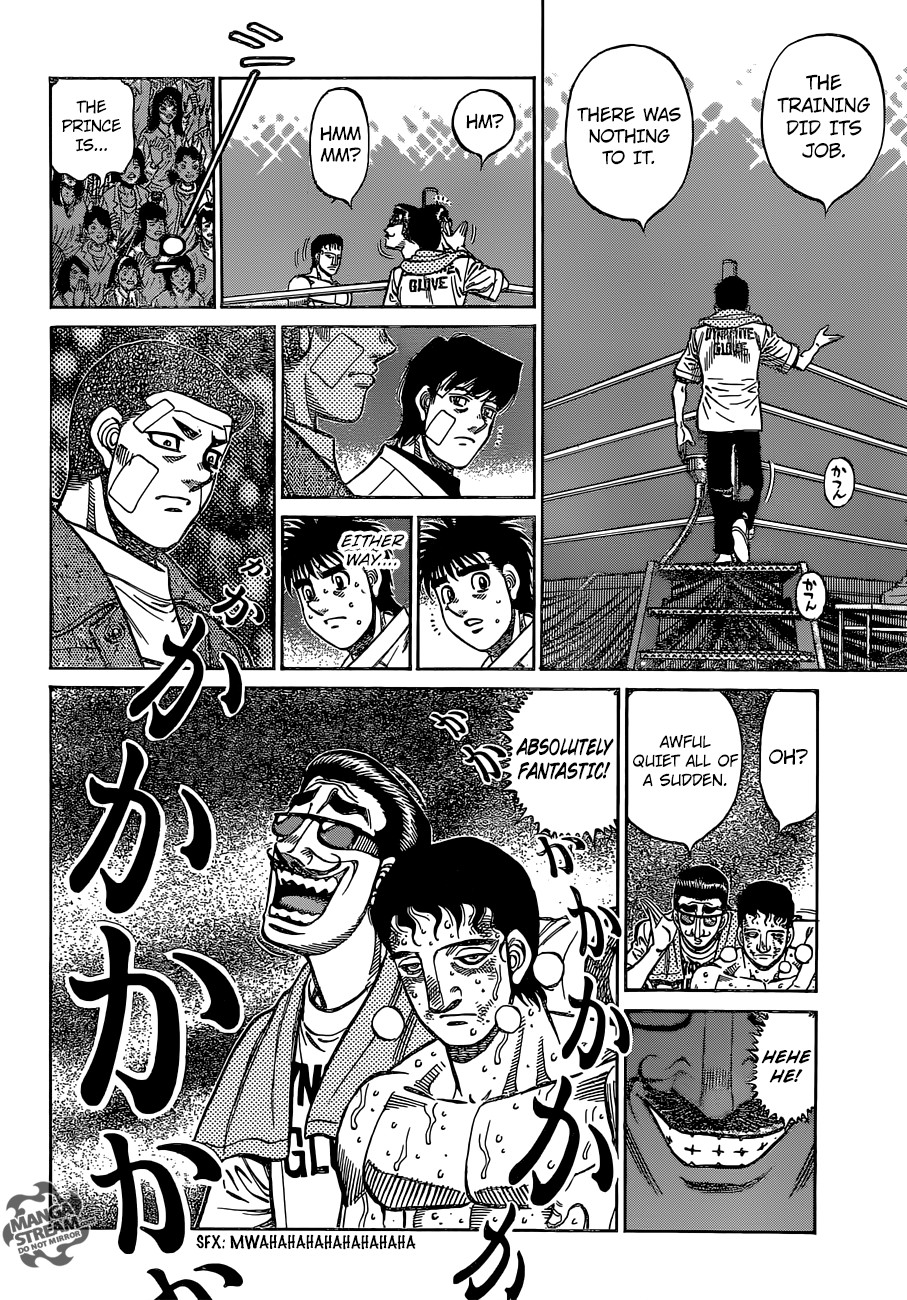 Hajime no Ippo Chapter 1142 13